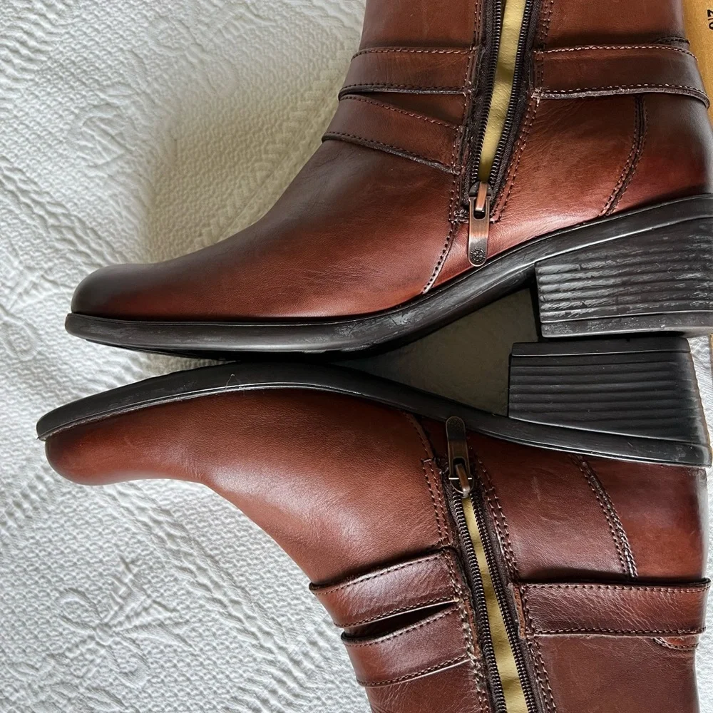 Bussola leather boots 10/40euro - Picture 6 of 13